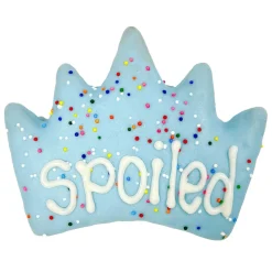 Birthday Spoiled Crowns Dog Treats