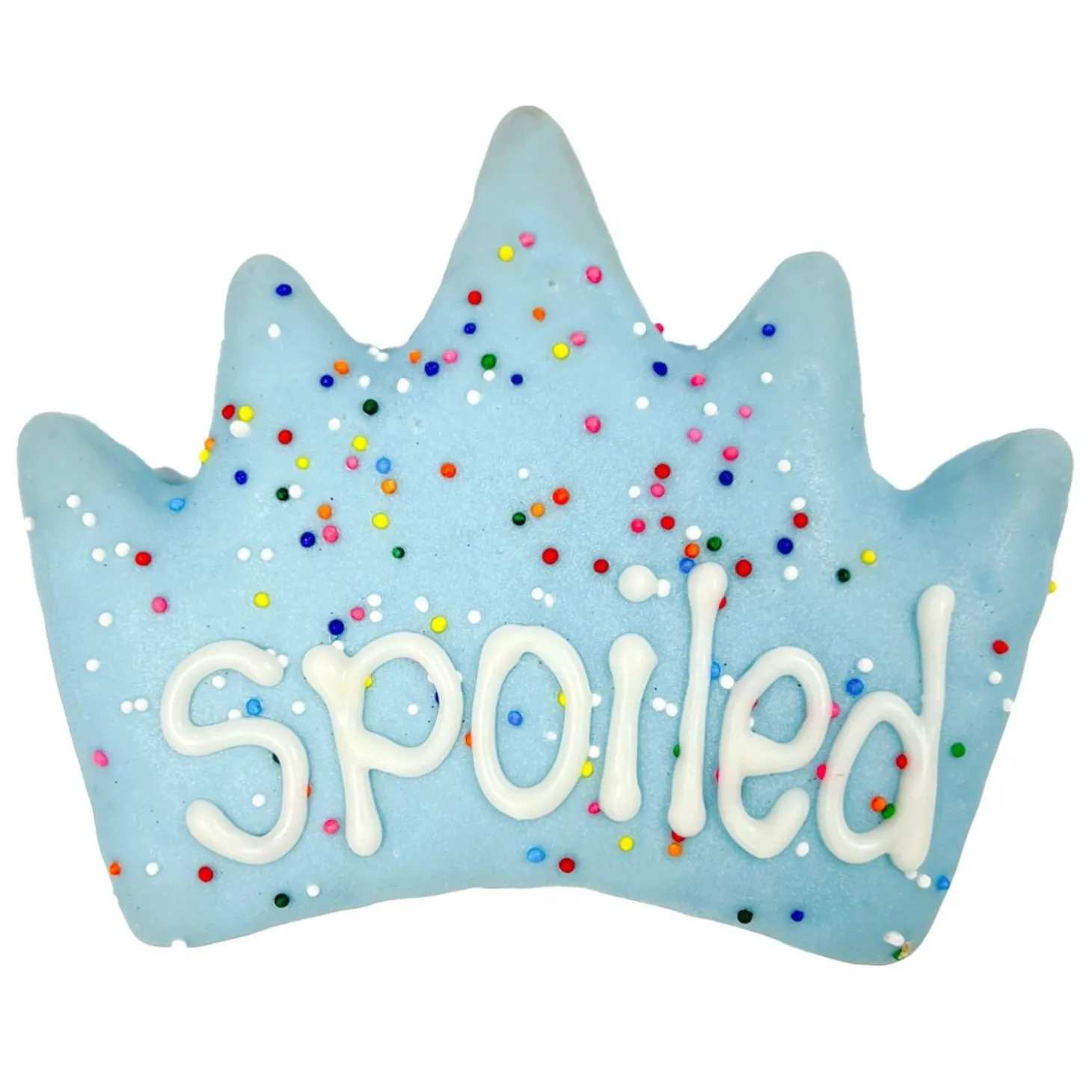 Birthday Spoiled Crowns Dog Treats