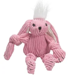 Bitsy Bunny Knottie Plush Dog Toy