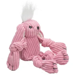 Bitsy Bunny Knottie Plush Dog Toy