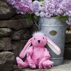 Bitsy Bunny Knottie Plush Dog Toy