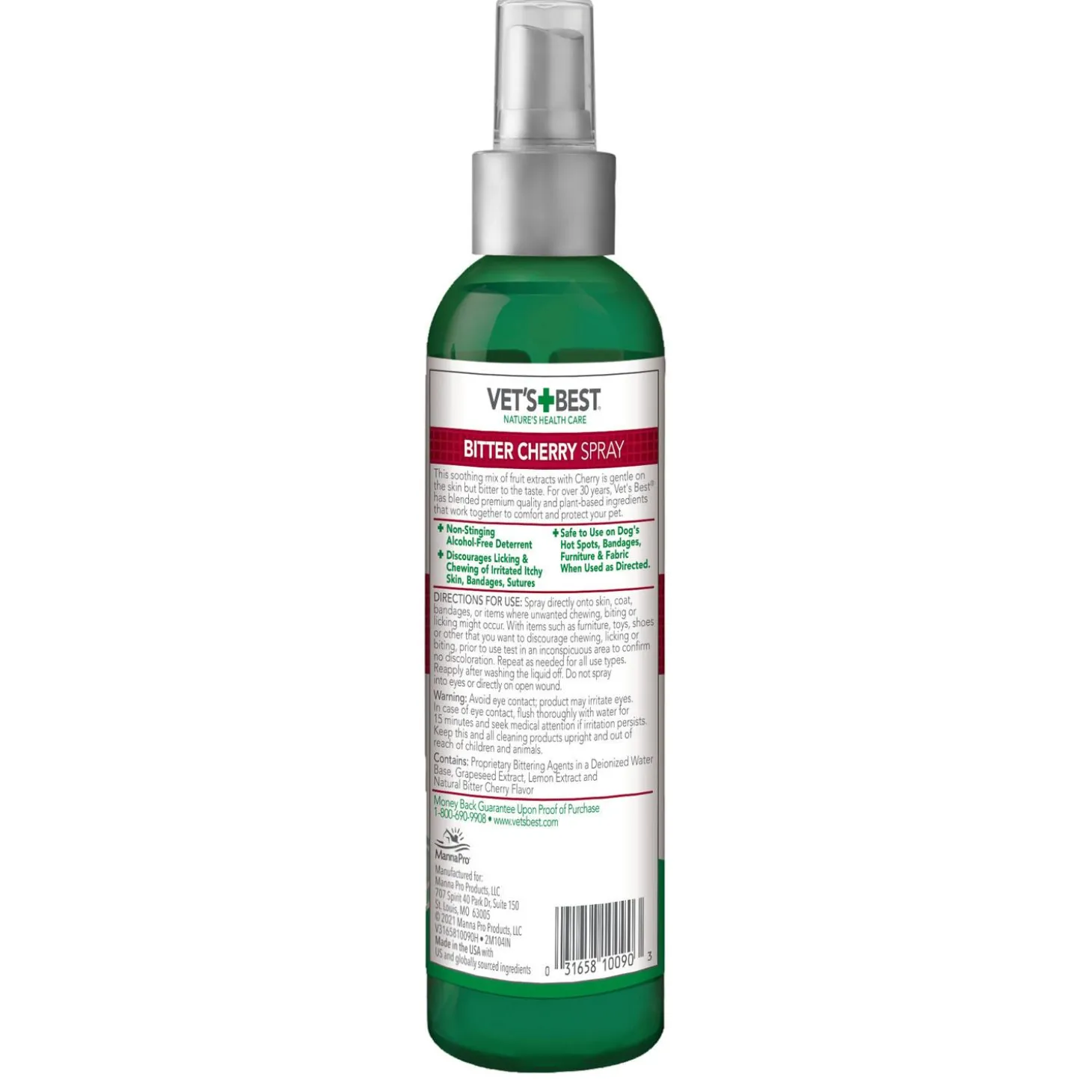 Bitter Cherry Dog Spray