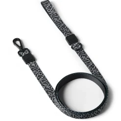 Black & White Dog Leash