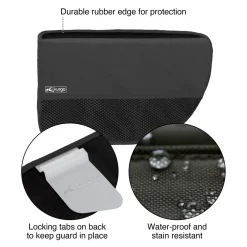 Black Car Door Guard