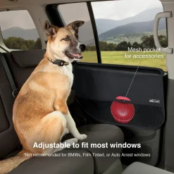 Black Car Door Guard