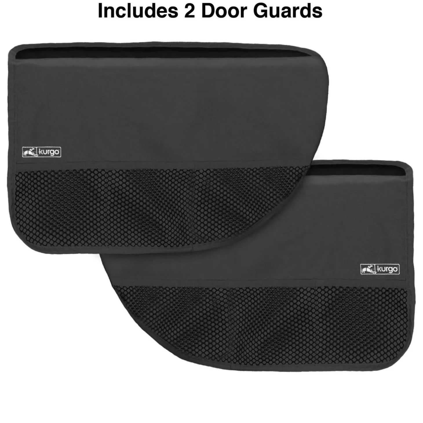 Black Car Door Guard