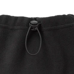 Black Fleece Coat Layer