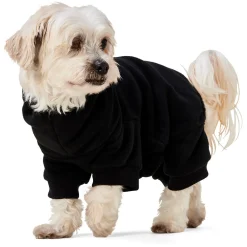 Black Fleece Coat Layer