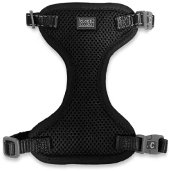 Black Mesh Cat Harness
