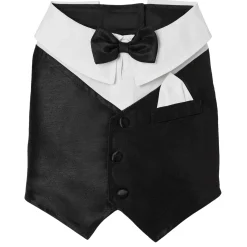 Black Wedding Tuxedo