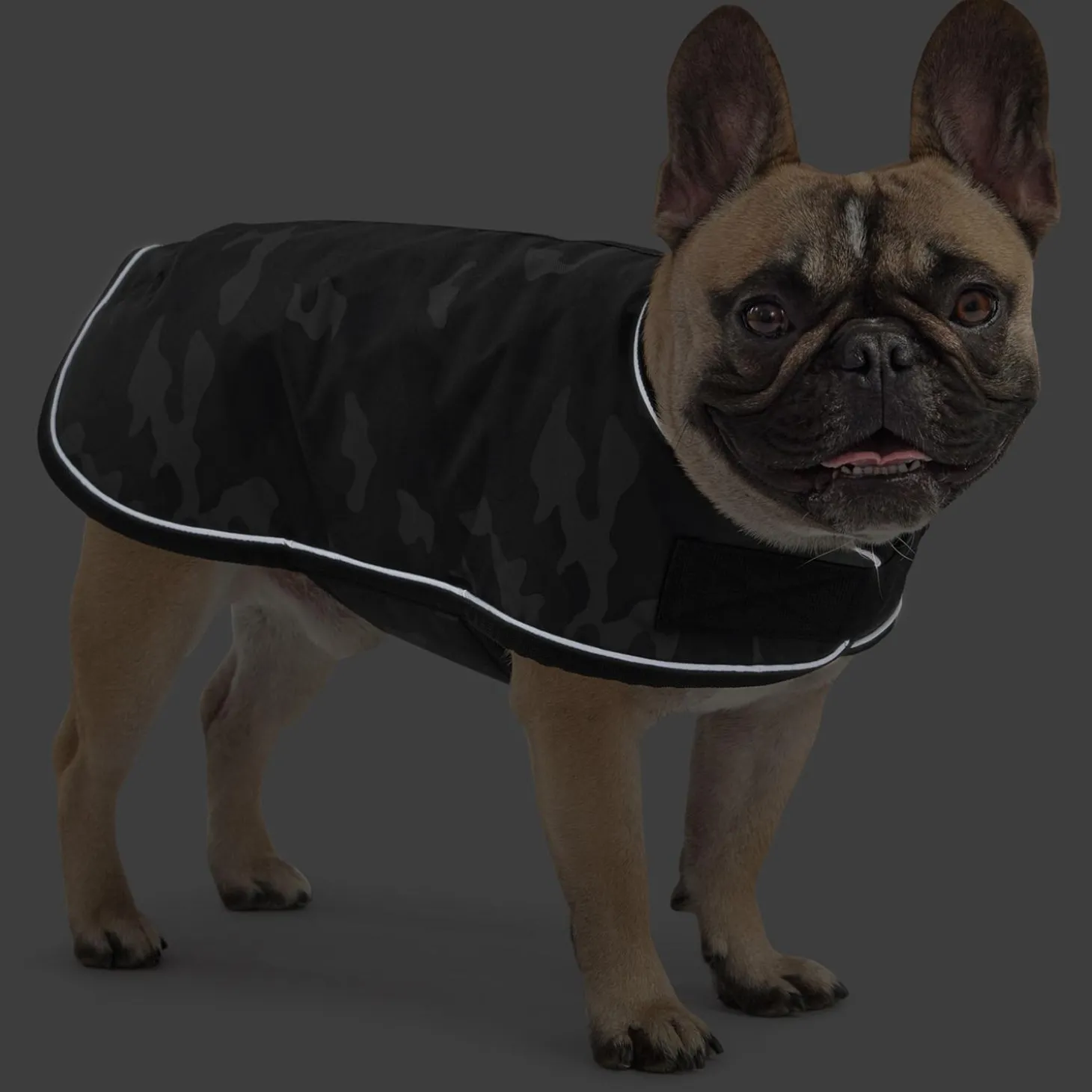 Blanket Camouflage Jacket