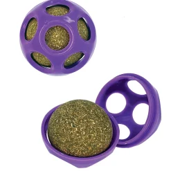 Blissy Moon Ball with Catnip Cat Toy