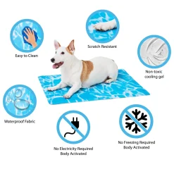 Blue Cooling Mat