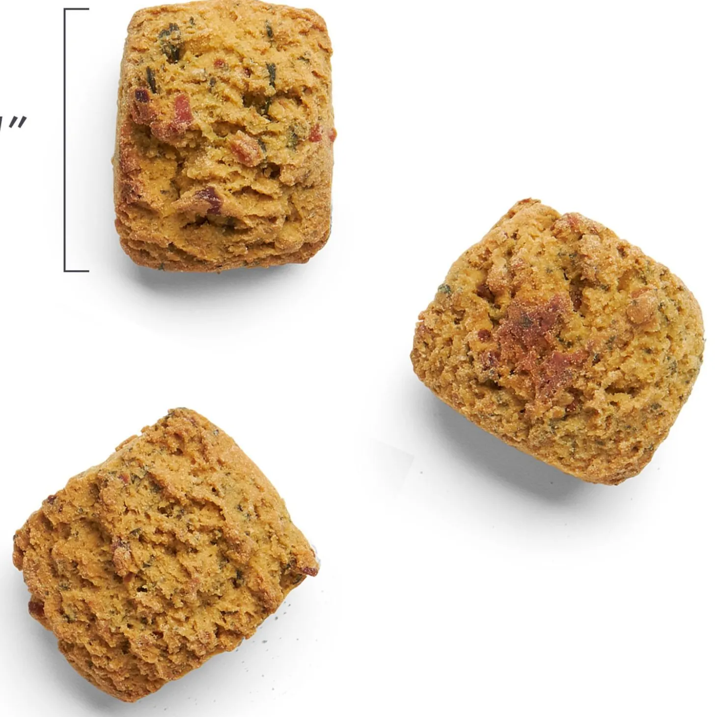 Bone Broth Bites Roasted with Beef Bone Broth & Sweet Potatoes Dog Treats