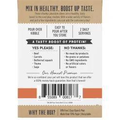 Bone Broth Pour Overs Beef Stew Dog Food Topper