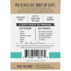 Bone Broth Pour Overs Turkey & Salmon Stew Dog Food Topper