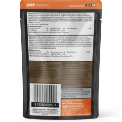 Booster Brain Health Minced Chicken + Salmon Recipe With Gravy Cat Food Topper