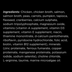 Booster Brain Health Minced Chicken + Salmon Recipe With Gravy Cat Food Topper