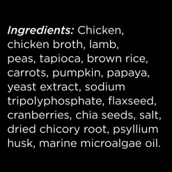 Booster Digestive Health Chicken + Lamb Stew Dog Food Topper