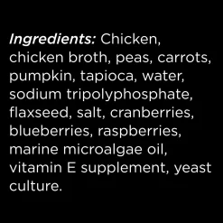 Booster Immune Health Minced Chicken Recipe With Gravy Dog Food Topper