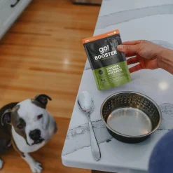 Booster Joint Care Chicken Salmon + Duck Pate Dog Food Topper