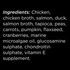 Booster Joint Care Chicken Salmon + Duck Pate Dog Food Topper