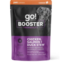 Booster Tranquility Chicken, Salmon + Duck Stew Dog Food Topper