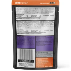 Booster Weight Management Minced Chicken + Tuna Recipe With Gravy Adult Cat Food Topper