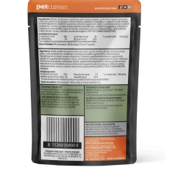 Booster Weight Management Shredded Chicken + Duck Recipe in Broth Adult Cat Food Topper