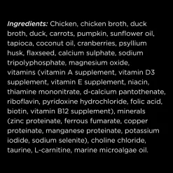 Booster Weight Management Shredded Chicken + Duck Recipe in Broth Adult Cat Food Topper