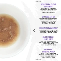 Born Carnivore Broths Duck & Chicken Cat Food Topper