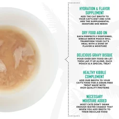 Born Carnivore Broths Tuna Cat Food Topper