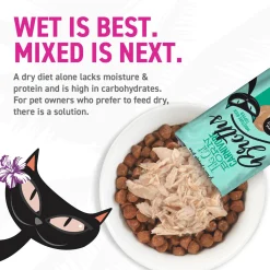 Born Carnivore Broths Tuna Cat Food Topper