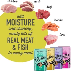 Born Carnivore Broths Variety Pack Cat Food Topper