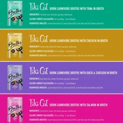 Born Carnivore Broths Variety Pack Cat Food Topper