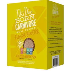 Born Carnivore Flavour Booster Variety Pack Dog Food Toppers
