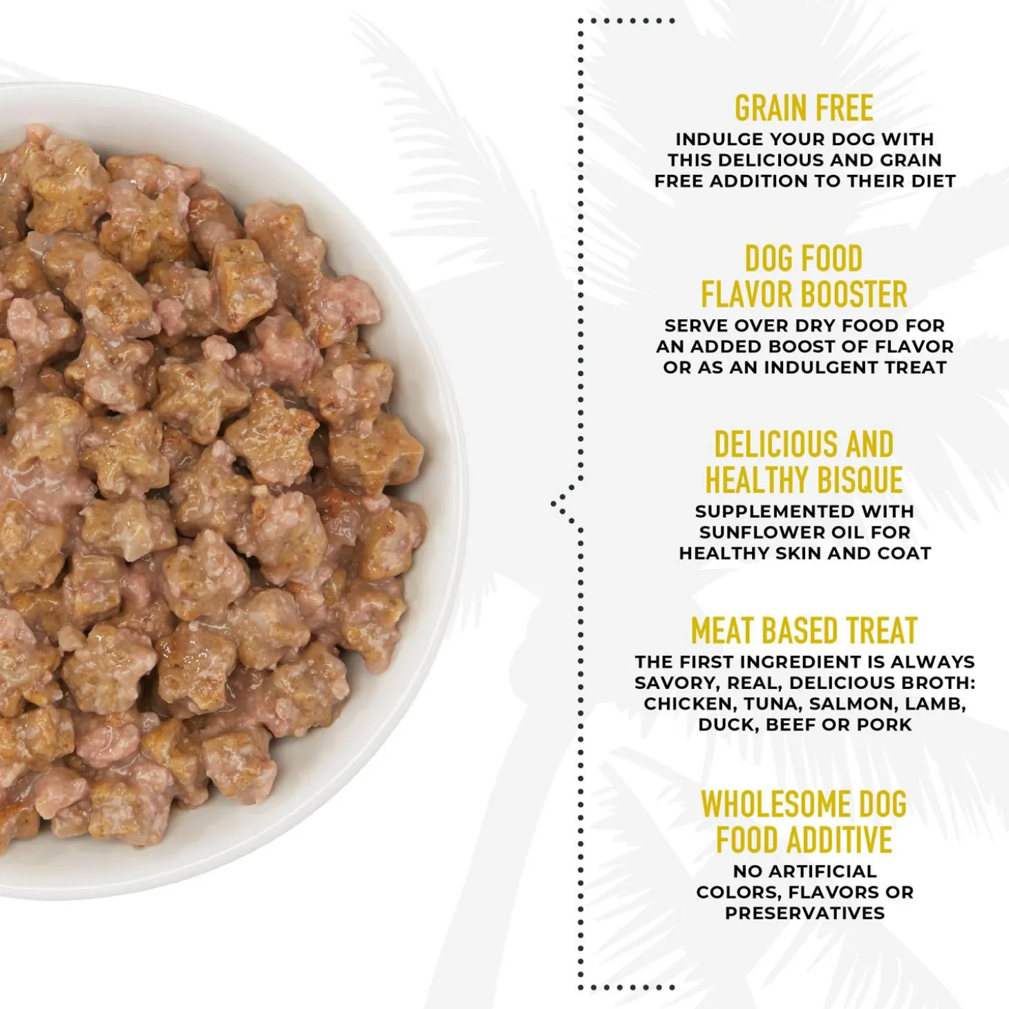 Born Carnivore Flavour Booster Variety Pack Dog Food Toppers