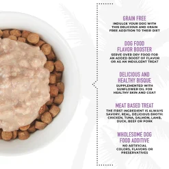 Born Carnivore Flavour Booster Lamb Recipe Bisque Dog Food Topper