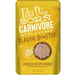 Born Carnivore Flavour Booster Chicken Recipe Bisque Dog Food Topper