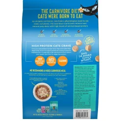 Born Carnivore High Protein Herring & Salmon Meal Recipe Cat Food