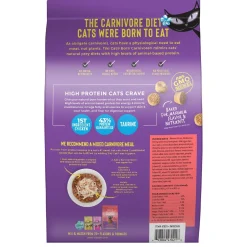 Born Carnivore High Protein Chicken, Herring & Salmon Meal Recipe Cat Food