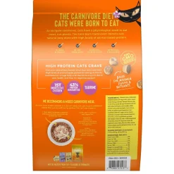 Born Carnivore High Protein Deboned Chicken & Egg Recipe Adult Cat Food