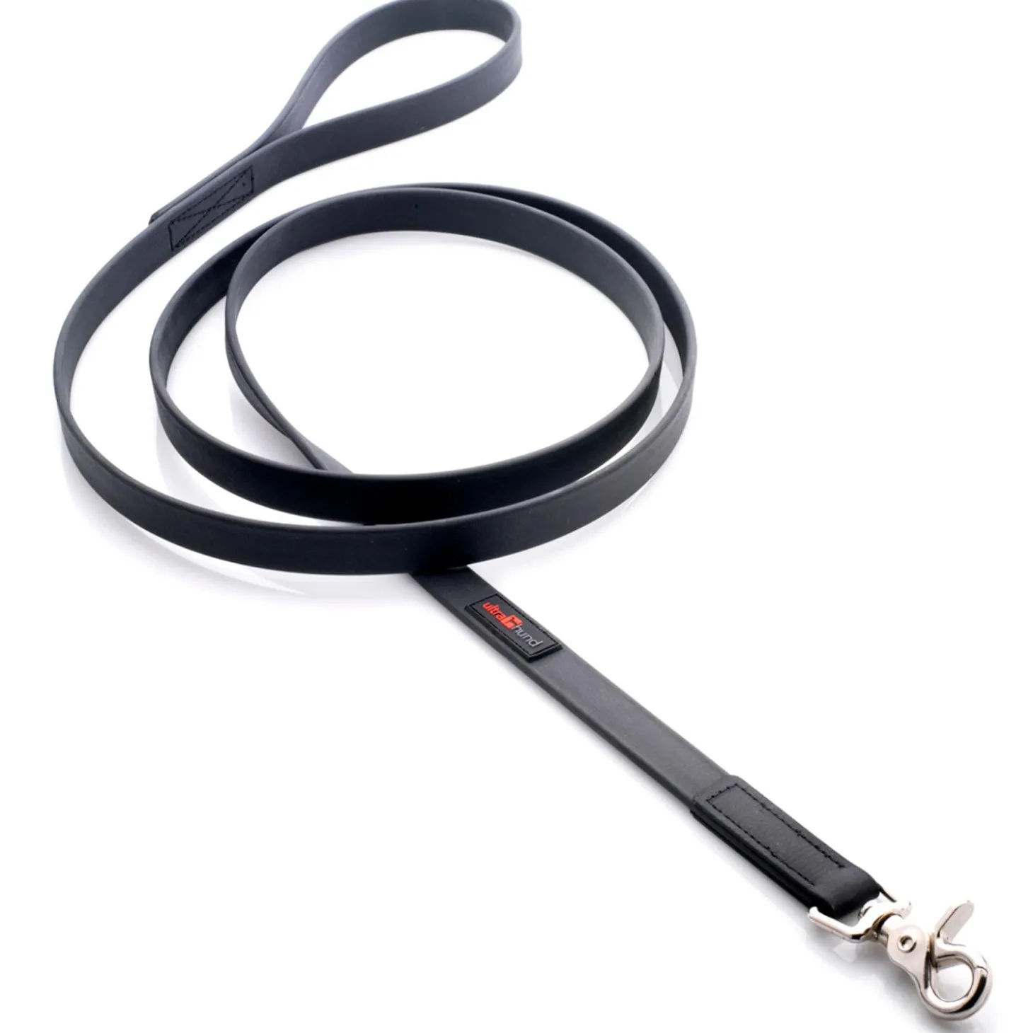 Boss Lead 5/8in Black Dog Leash