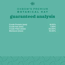 Botanical Hay for Small Animals