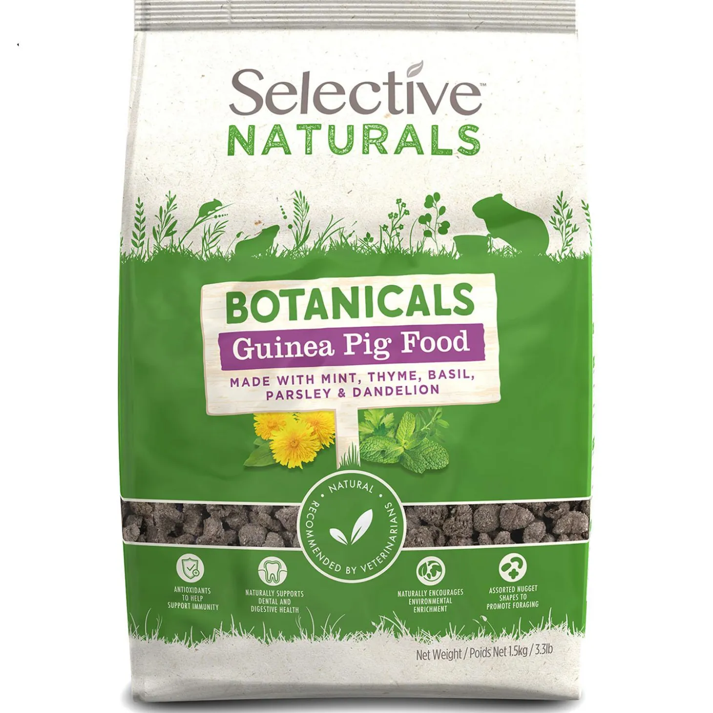 Botanicals Guinea Pig Food
