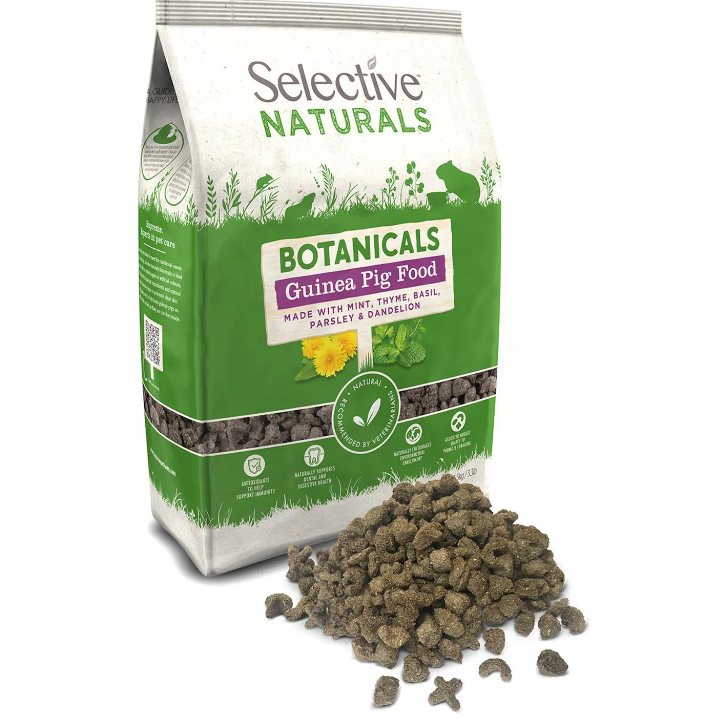 Botanicals Guinea Pig Food