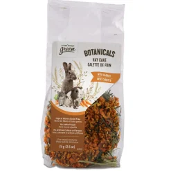 Botanicals Hay Cake with Carrots for Small Animals