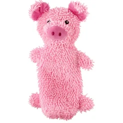 Bottle Crunch Pig Dog Toy