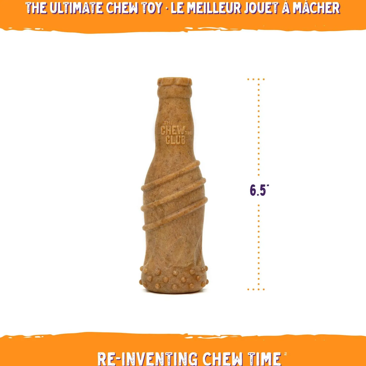 Bottle Tough Chew Dog Toy