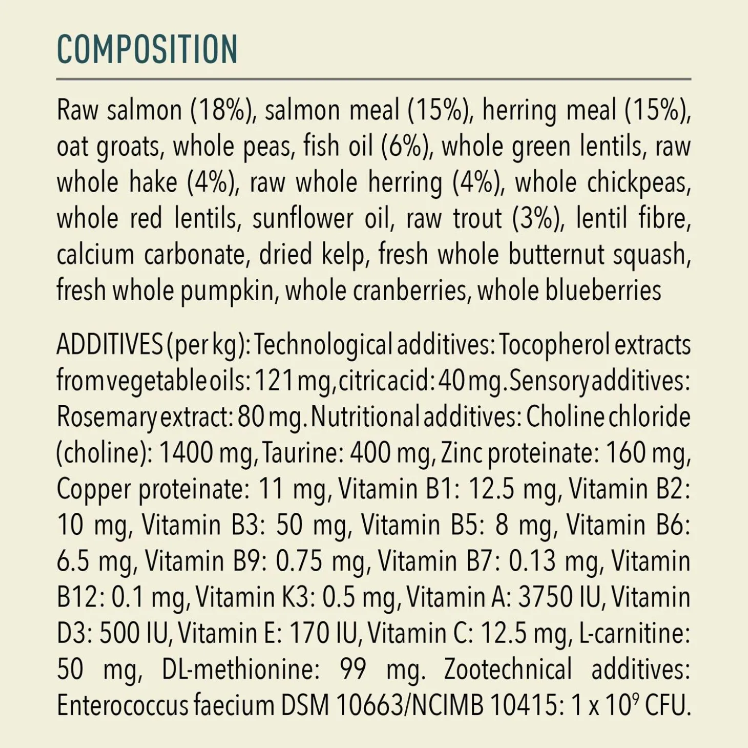 Bountiful Catch Cat Food